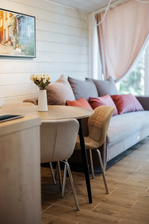 Коттедж Уютный коттедж в лесу — Ларионово