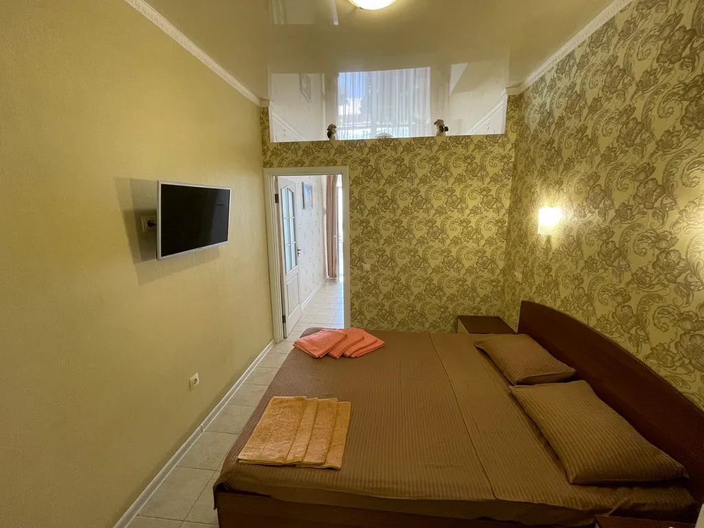 Апартамент с видом на море