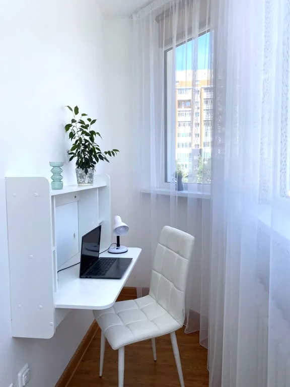 Уютная студия Space Apart Astana С3Б в районе Байтерека