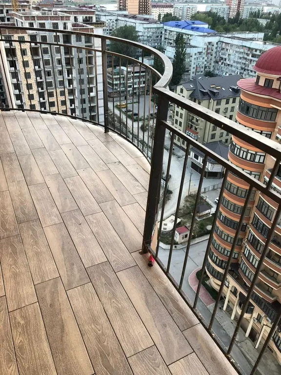 Квартира Квартира с отличным видом на море и на город — Махачкала