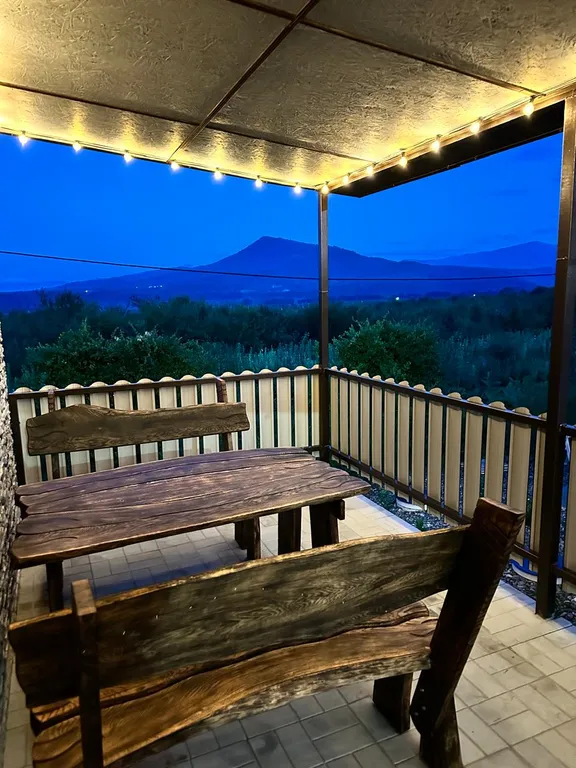 Современный домик в горах Адыгеи