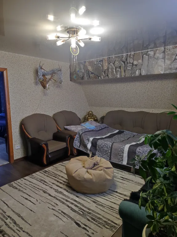 2-х этажный коттедж со всеми удобствами и русской банькой на дровах