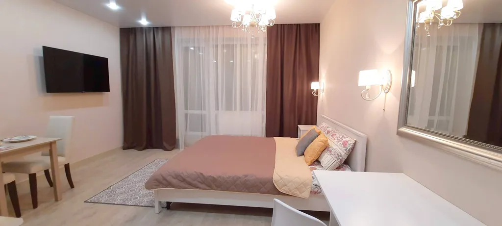 Квартира Квартира-студия Romantic — Санкт-Петербург