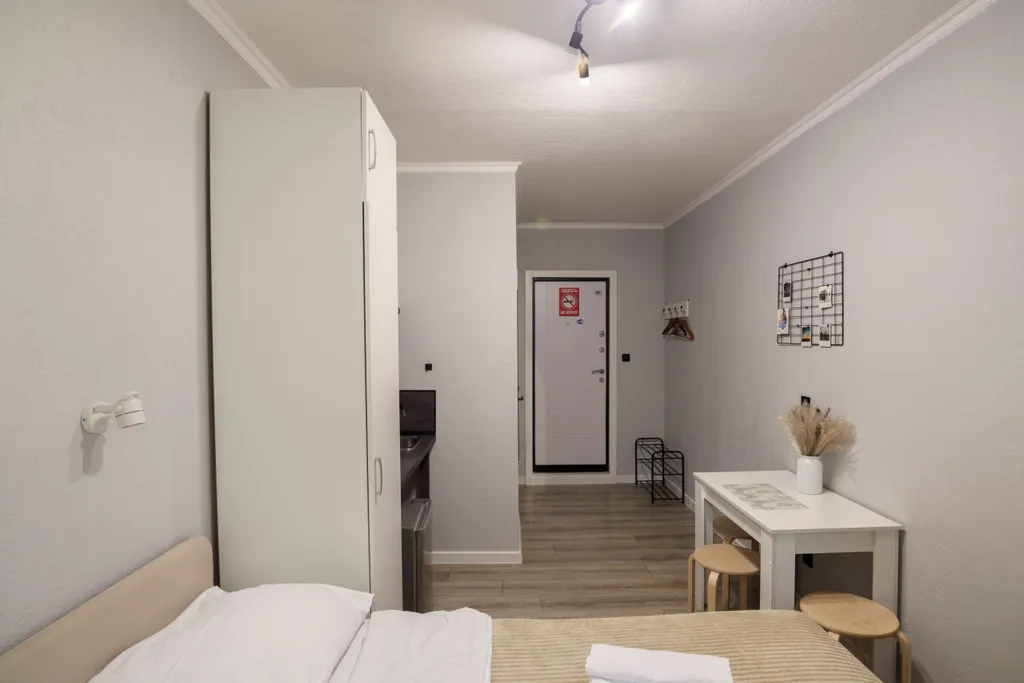 Квартира Квартира Уютная студия от 20Rooms — Санкт-Петербург