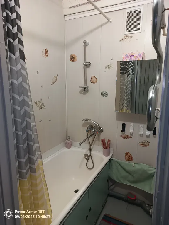 Уютная большая квартира в спальном районе