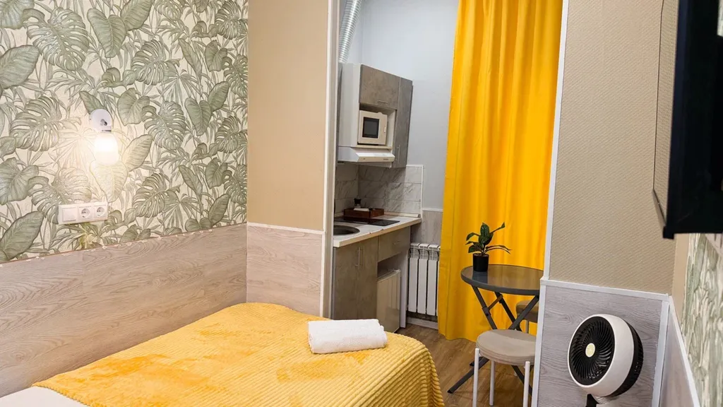 Квартира Уютная квартира-студия — Москва