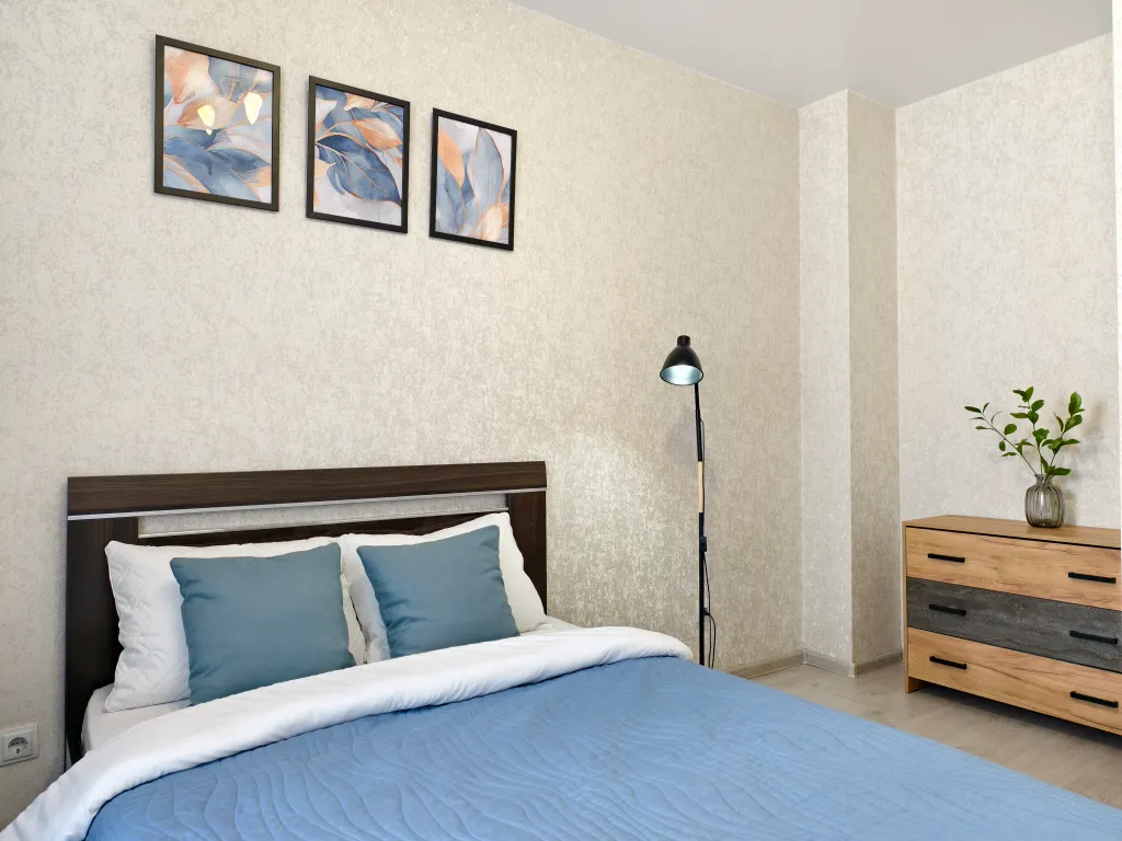 Трёхкомнатная квартира у ТРЦ Планета в ЖК Притяжение