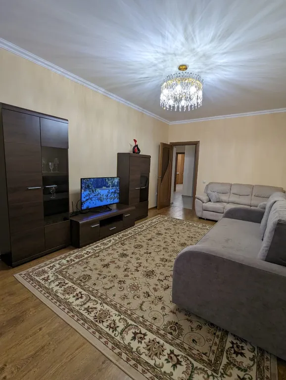 Просторная двухкомнатная квартира