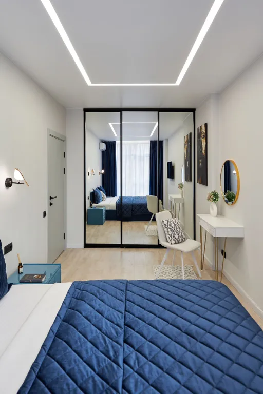 Видовая квартира в центре ЖК Рубин