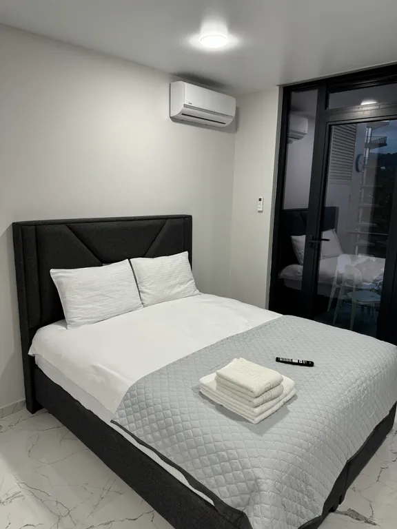 Tropical garden apartments