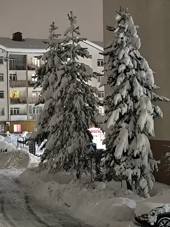 Квартира с балконом и видом на горы