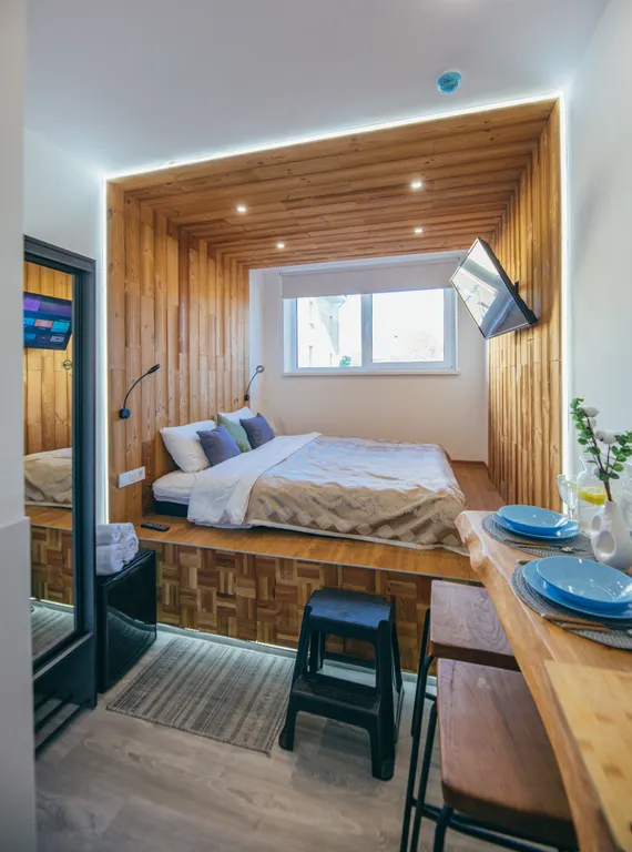 Квартира Комната — аренда посуточно в Янтарный