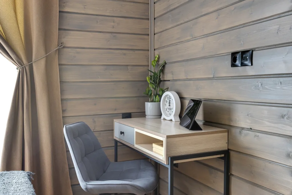 Коттедж Коттедж Уютный барнхаус в экопоселке — Можайск