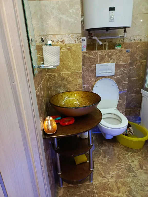 Уютная, квартира с евроремонтом