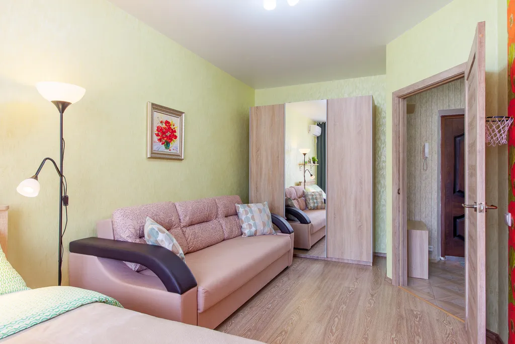 Квартира Уютная квартира вблизи парка Краснодар — Краснодар