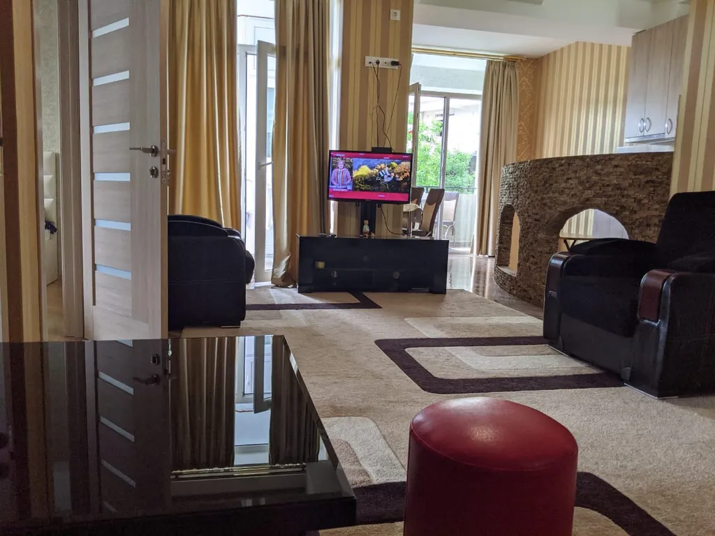 Квартира с джакузи