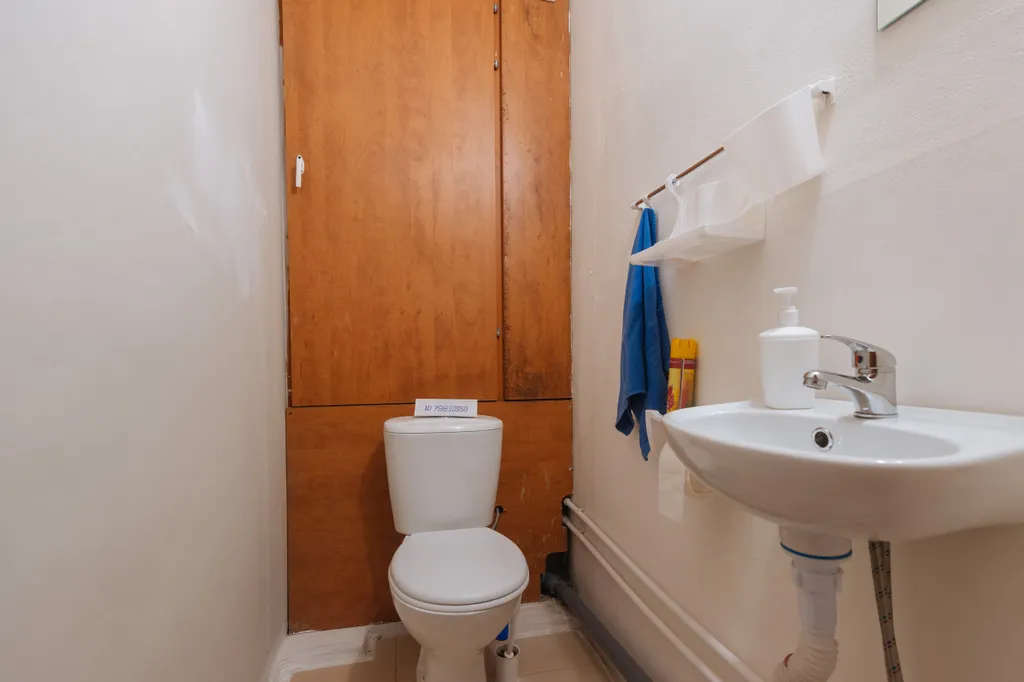 Просторная комната