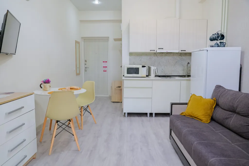 Студия с собственной террасой