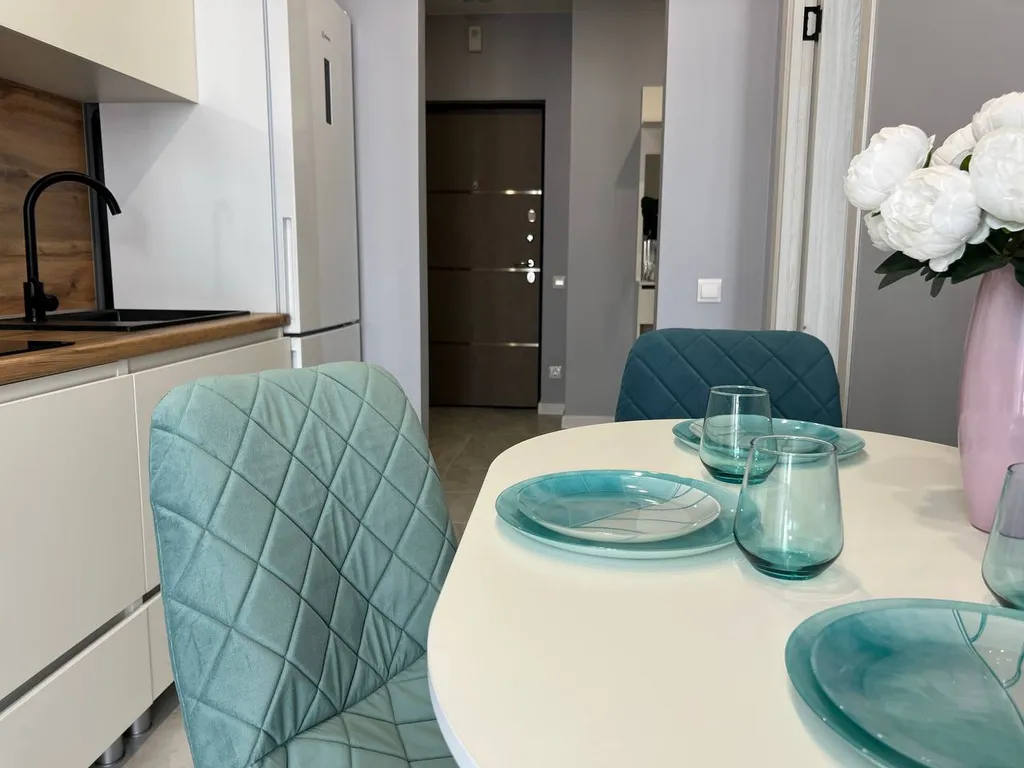 Четырехместные апартаменты с видом на реку