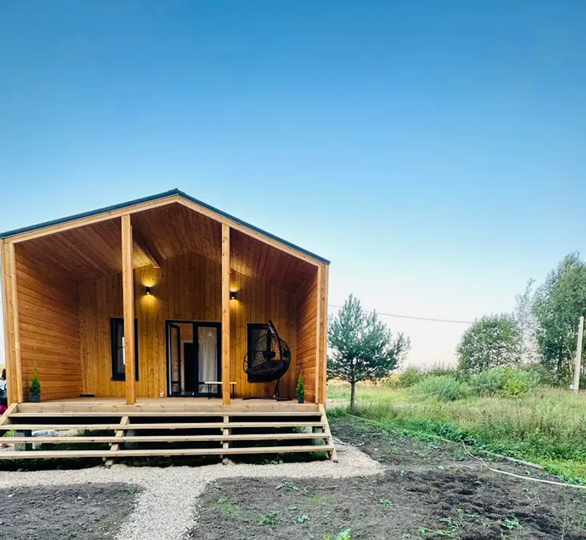 Коттедж Коттедж Барнхаус в Яхонтовом лесу — Ногинск