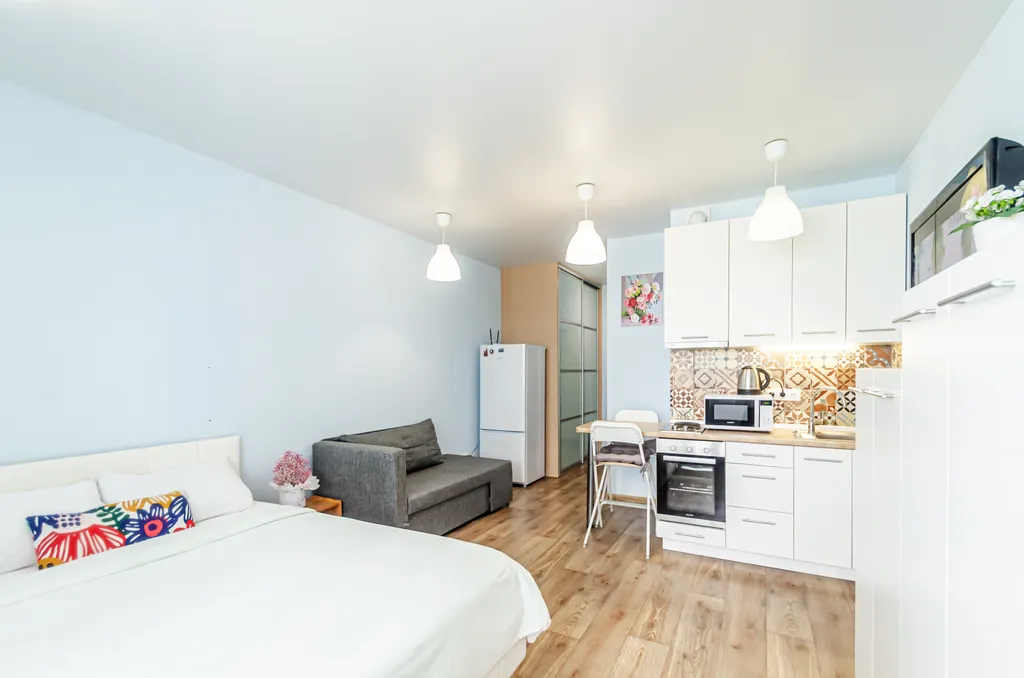 Квартира Уютная студия — аренда посуточно в Самара