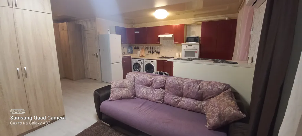 Уютная квартира с видом на лесной массив