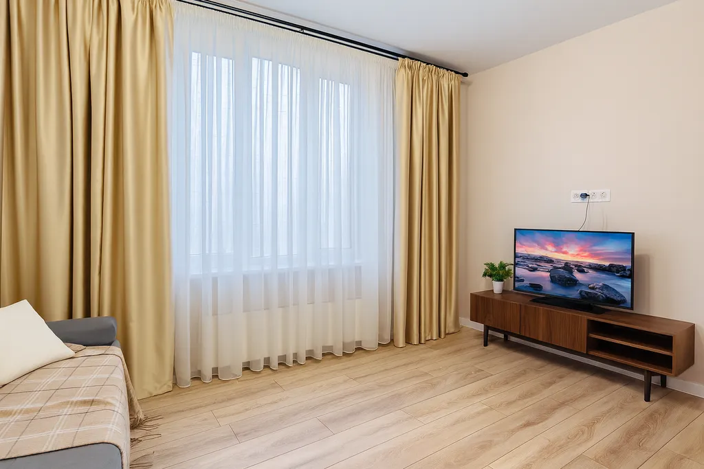Квартира Квартира Сеть апартаментов Livio.su на Жданова 7/33 (л11+367жд07) — Ростов-на-Дону