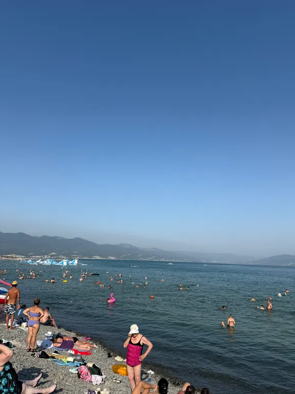 Квартира на берегу моря