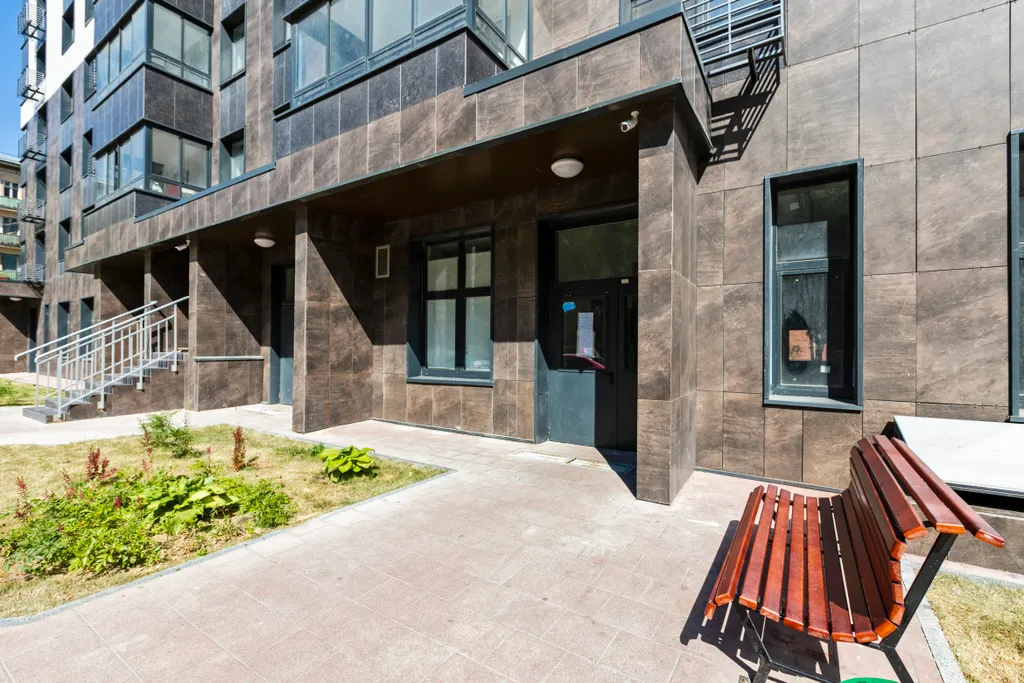 Квартира Квартира Great view 2-rooms Apartment 2 Min Walk to Raykin Plaza — Москва