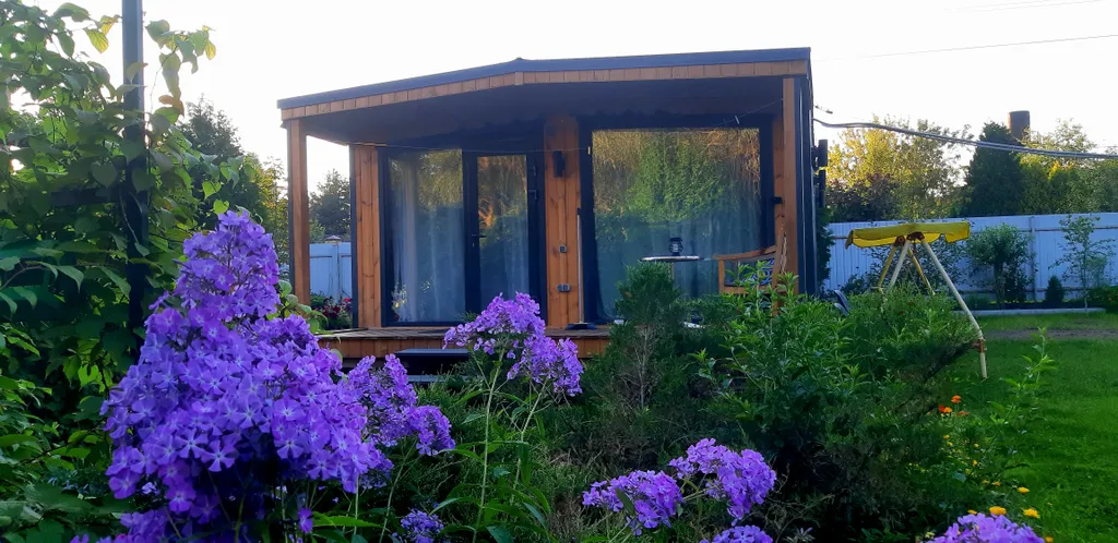 Уютный домик