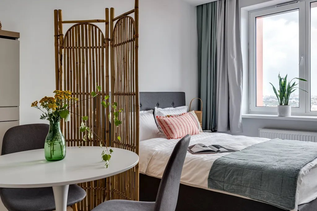 Квартира Квартира Апартамент Безмятежный Остров с панорамным видом на остров мечты — Москва