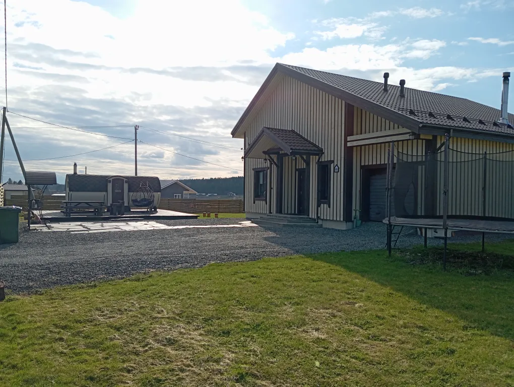 Дом в Карелии