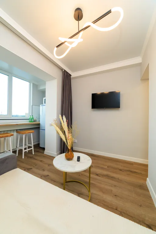 Уютная квартира с дизайн-ремонтом в 5 мин езды от парка