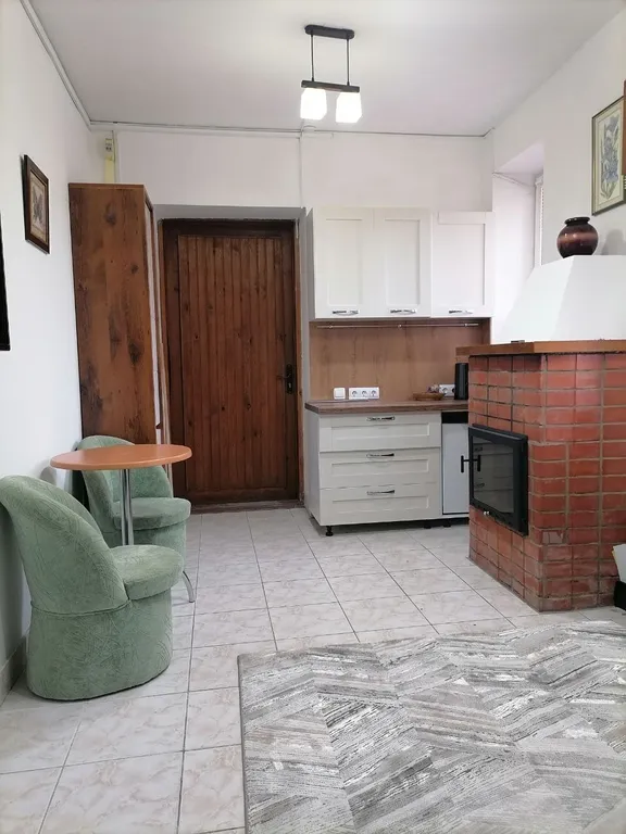 Апартаменты с камином в историческом центре.