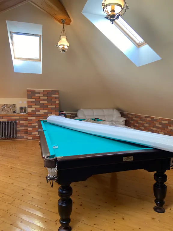 Вилла со своим выходом к Москва-реке