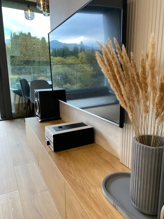 Шикарная двухкомнатная квартира в Приморском парке — аренда посуточно в Ялта