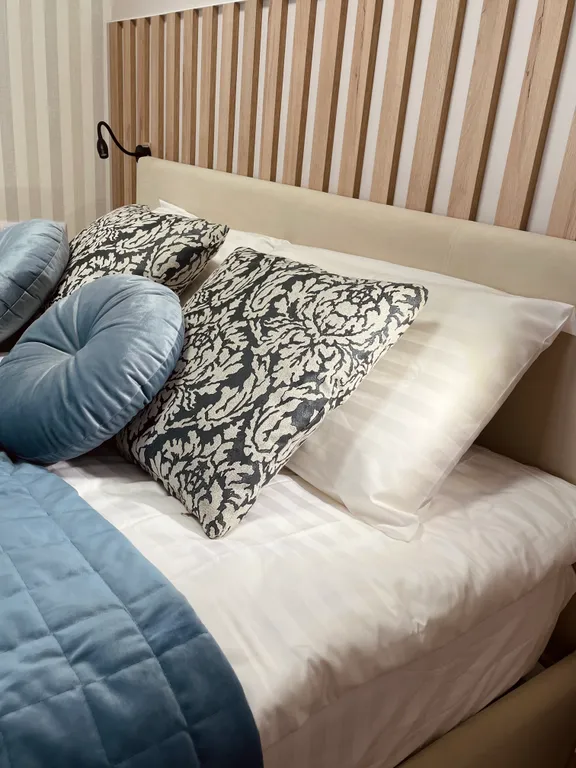 Квартира Дизайнерский апартамент на первой линии моря — Зеленоградск