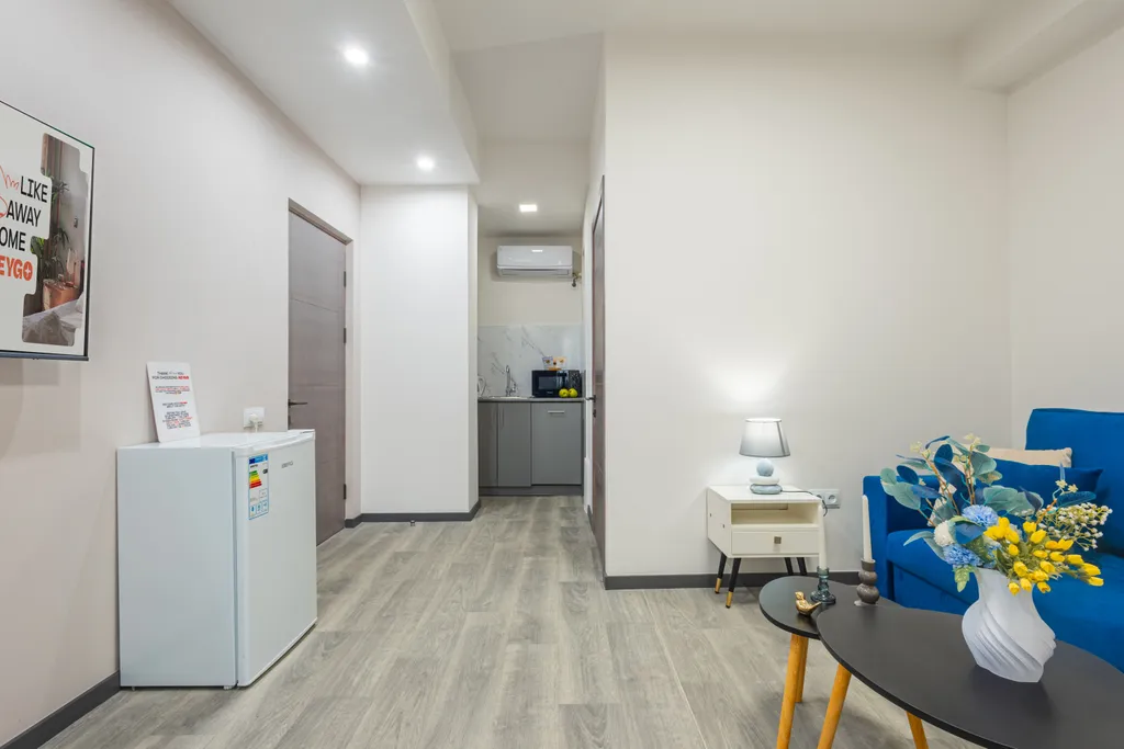 Студия с продуманной планировкой