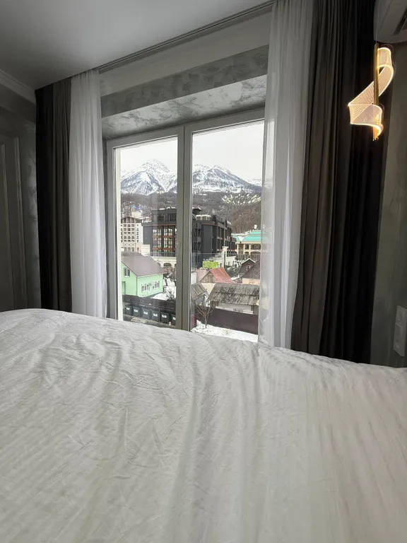 Квартира с видом на горы