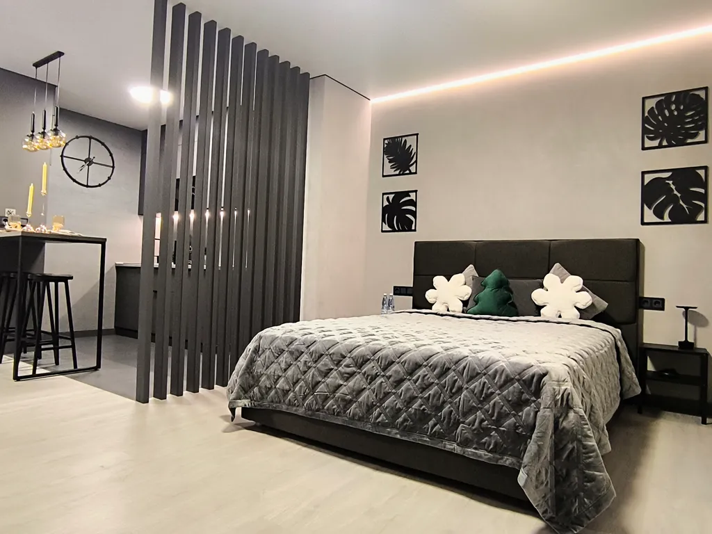 Современная квартира в доме бизнес класса в ЖК Лермонтов