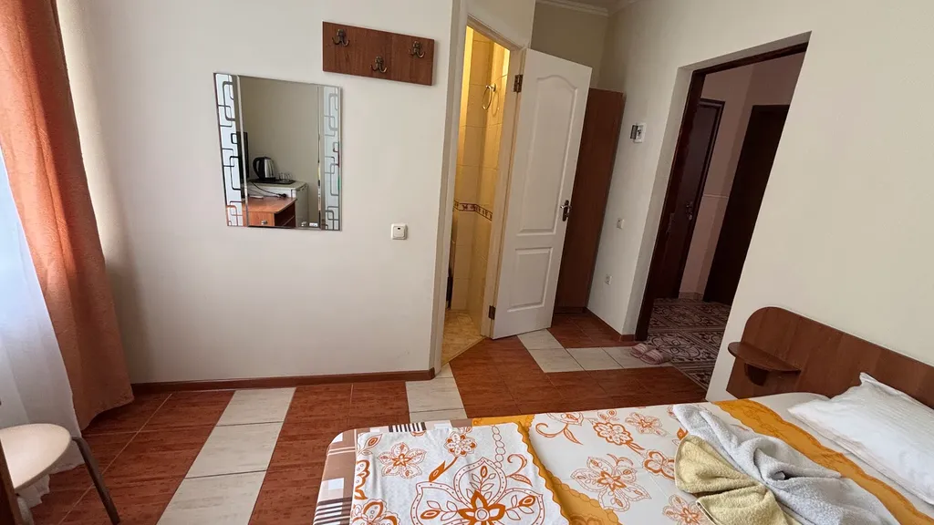 №9. Двухместный номер с одной кроватью без балкона