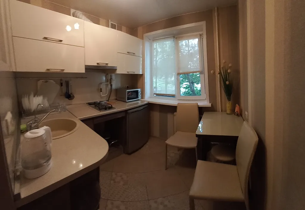 Квартира в центре с видом на пруды