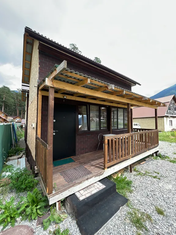 Коттедж Домик с кухней на первом этаже — аренда посуточно в Архыз