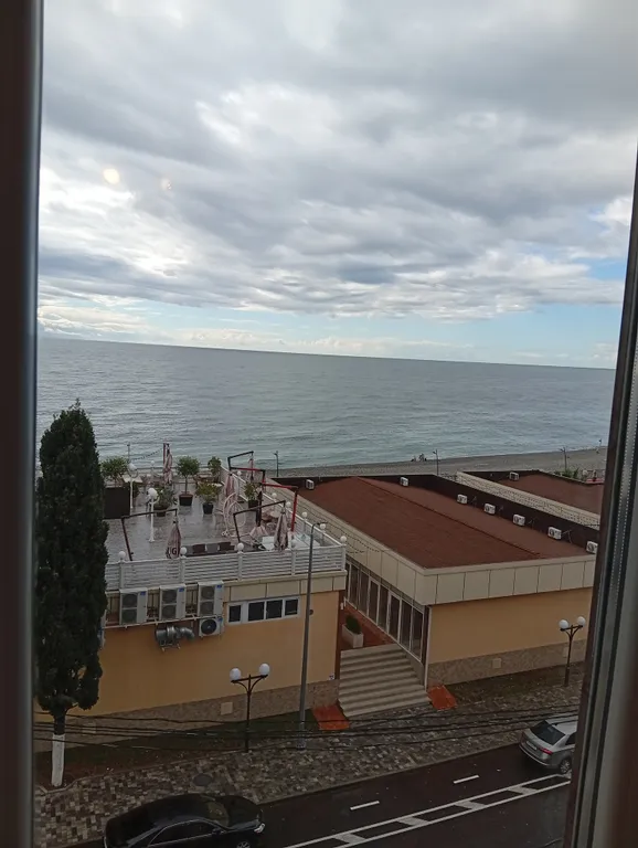 Квартира Квартира с видом на море на первой линии — Сириус