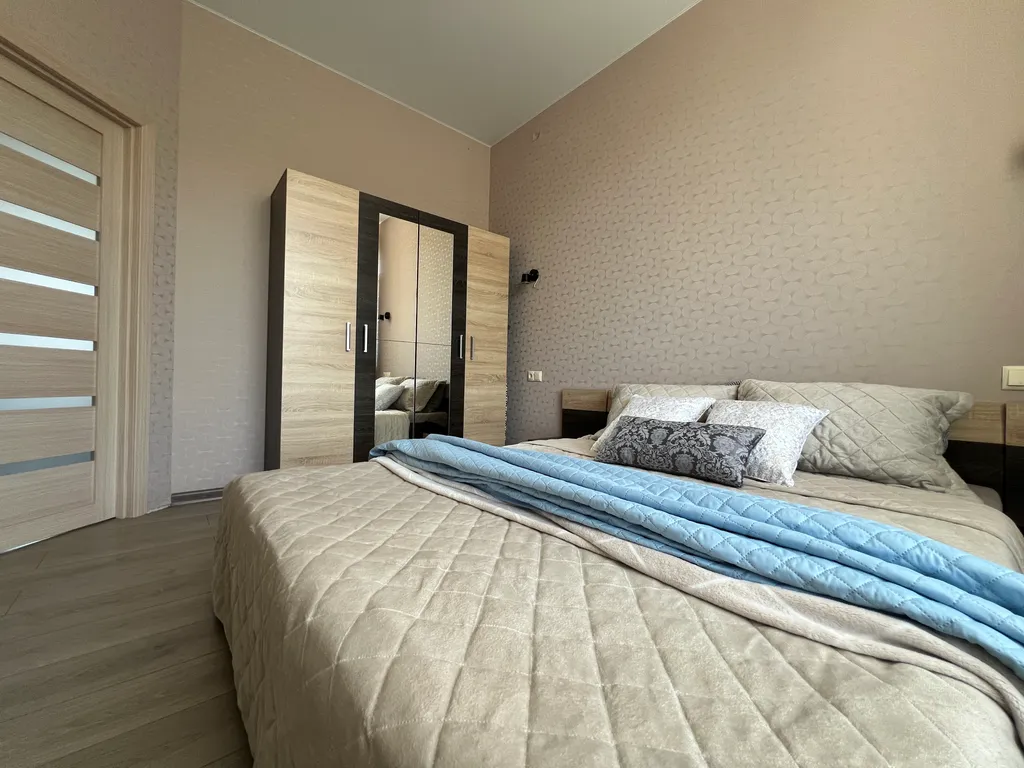 Квартира Квартира 1 к.кв. пляж 5 мин езды парк Победы Херсонес не берем плату за клининг — Севастополь