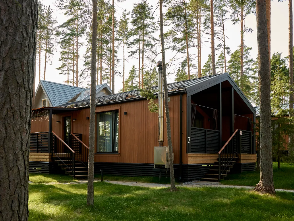 Дом с купелью