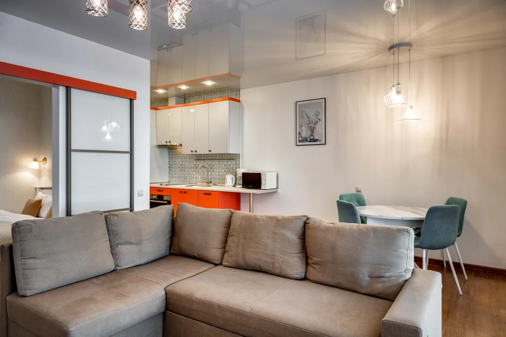 Трехкомнатная квартира с красивым видом на море и горы