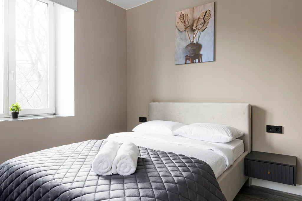 Квартира Квартира Дизайнерская студия на западе Москвы — Москва