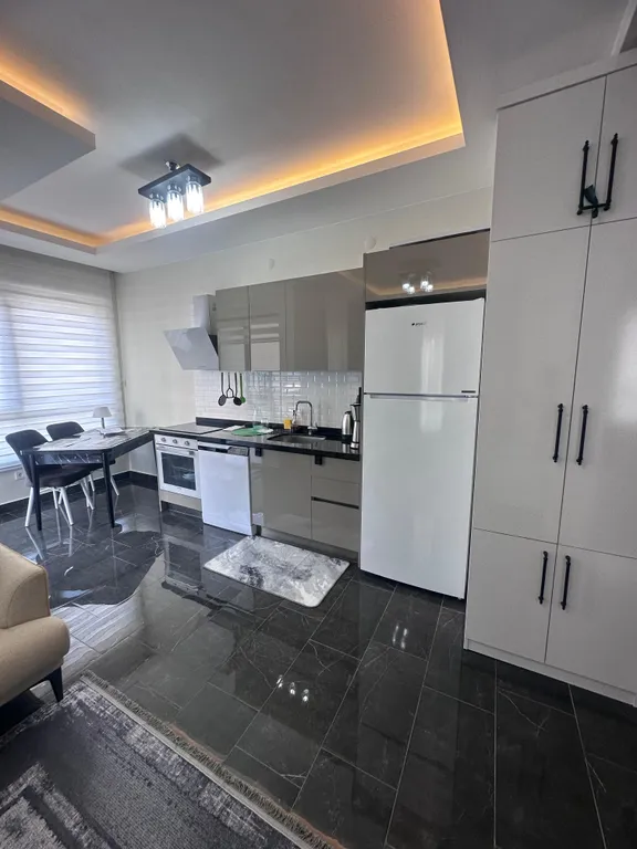 Квартира в новом комплексе с инфраструктурой В62 — аренда посуточно в Аланья