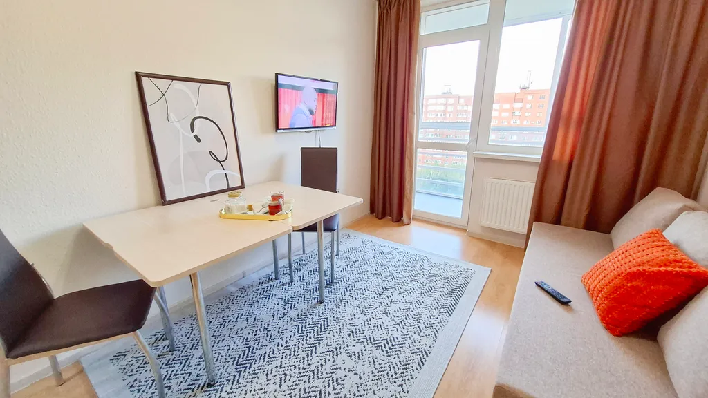 Просторная квартира с видом на парк